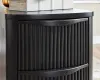 Ashley Furniture T208-117 Camdill - Chair Side End Table - Black