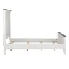 Liberty Furniture 417-BR-CPB Liberty Furniture 417-BR-CPB Allyson Park - California King Panel Bed - Wirebrushed White / Charcoal