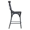 Liberty Furniture 179-B300524-N Vintage Series - X Back Counter Chair - Navy