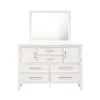 New Classic B677W-060 Andover - Mirror - White