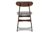 New Classic D331-20-GRY New Classic D331-20-GRY Morocco - Dining Chair With Gray Seat Cushion (Set of 2) - Light Gray