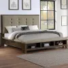 New Classic 00-594G-200 New Classic 00-594G-200 Cagney - 6/0 California King Bed - Vintage