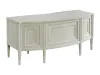 Riverside Furniture 50230 Maisie - Executive Desk - Champagne