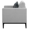CoasterElevations 508683 Apperson - Upholstered Track Arm Accent Chair - Light Gray