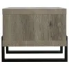 CoasterEssence 720878 Dinard - Engineered Wood Coffee Table - Gray Driftwood