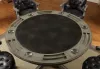 Furniture of America CM-GM357T-TABLE Yelena - Game Table - Gray