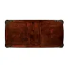 Furniture of America CM3212T-TABLE Elana - Dining Table With Butterfly Leaf - Brown Cherry