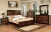 Furniture of America CM7152N Patra - Nightstand - Acacia / Walnut