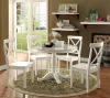 Furniture of America CM3546SC-2PK Penelope - Side Chair (Set of 2) - White