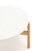 New Classic 60-823-CT Solstice - Coffee Table With Terrazo Top - White