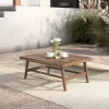 New Classic G5587-CT Ashton - Patio Coffee Table - Light Brown
