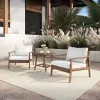 New Classic 60-G5587N-3S New Classic 60-G5587N-3S Ashton - 3 Piece Outdoor Set (2 Chairs & End Table) - Natural