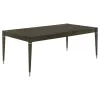 Coaster Fine Furniture 193671 Reseda - Extension Leaf Dining Table - Ash Brown