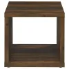 Coaster Fine Furniture 710508-S2 Frisco - 2 Piece Coffee And End Table Set - Dark Pine