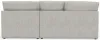 Jackson Furniture Industries 2240/46/76-26 Tori - 2 Piece Sofa Chaise With Comfort Coil Seating And 6 Accent Pillows Included (Right Side Facing Chaise) - Birch