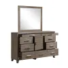 New Classic B3412-060 Harrisburg - Mirror - Walnut