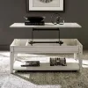 Liberty Furniture 110W-OT1015 Liberty Furniture 110W-OT1015 Lake House - Lift Top Cocktail Table - Weathered White
