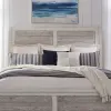 Liberty Furniture 142-BR22H Backroads - King Sleigh Headboard - Weathered White
