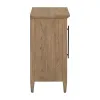 Liberty Furniture 2239-AC36 Pavilion - 2 Door Accent Cabinet - Natural