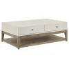 Liberty Furniture 465-OT1010 Berkley Square - Cocktail Table - Linen & Khaki
