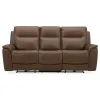 Liberty Furniture 7016CN-33P Collins - Sofa P3 & ZG - York Chestnut