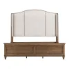 Liberty Furniture 336-BR-KSH Harrison Heights - King Shelter Bed - Sienna
