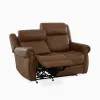Liberty Furniture 7029VB-23P Liberty Furniture 7029VB-23P Carlton - Loveseat P3 & ZG - Vintage Brown