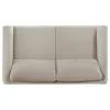 Coaster Fine Furniture 511102 Islington - Fabric Upholstered Panel Arm Loveseat - Taupe