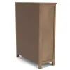 Riverside Furniture 42565 Jaxon - 5-Drawer Chest - Casual Mink