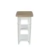 Liberty Furniture 762-OT1022 Turnberry Park - Chairside Table - Washed White