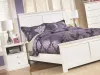 Ashley Furniture B139-91 Bostwick Shoals - One Drawer Night Stand - White