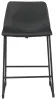 Ashley Furniture D372-624 Ashley Furniture D372-624 Centiar - Upholstered Barstool (Set of 2) - Black