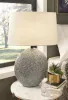 Ashley Furniture L235624 Harif - Paper Table Lamp  - Beige