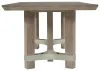 Ashley Furniture D983-25 Chrestner - Rectangular Dining Room Table - Gray