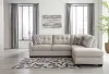Ashley Furniture 31004S2 Ashley Furniture 31004S2 Mahoney - 2-Piece Sectional With Raf Corner Chaise - Pebble