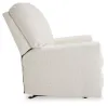Ashley Furniture 53603/37/25 Ashley Furniture 53603/37/25 Rannis - 2 Pc. - Twin Sofa Sleeper, Rocker Recliner - Snow
