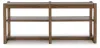 Ashley Furniture T974-4 Cabalynn - Sofa Table - Light Brown