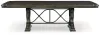 Ashley Furniture D947D5 Maylee - Dining Extension Table - Dark Brown