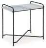 Ashley Furniture A4000609 Ashber - Accent Table - White / Black