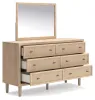 Ashley Furniture B1199B1 Cielden - Dresser And Mirror - Two-Tone