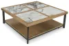 Ashley Furniture T632-8 Montia - Square Cocktail Table - Multi