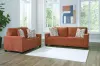 Ashley Furniture 24304/38/35 Ashley Furniture 24304/38/35 Aviemore - 2 Pc. - Sofa, Loveseat - Spice