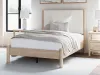 Ashley Furniture B2615B8 Cadmori - Full Upholstered Panel Bed - Two-tone