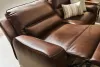 Ashley Furniture PCU6260747 Ashley Furniture PCU6260747 DeepWakes - 2 Seat Power Reclining Sofa With Adjustable Headrest - Canyon