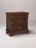 Ashley Furniture B697/31/36/46/58/56/94/92 Ashley Furniture B697/31/36/46/58/56/94/92 Porter - 7 Pc. - Dresser, Mirror, Chest, California King Panel Bed, Nightstand - Rustic Brown
