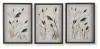 Ashley Furniture A8000506 Honslow - Wall Art Set (Set of 3) - Brown / Black / White