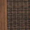 Ashley Furniture P750P5 Paradise Trail - 5 Pc. - Outdoor Counter Height Dining Table With 4 Barstools - Medium Brown