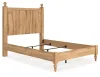 Ashley Furniture PCB1075B4 Ashley Furniture PCB1075B4 Aleaport - Full Panel Bed - Warm Brown