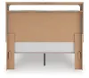 Ashley Furniture PCB1360B10 Ashley Furniture PCB1360B10 Kinlanni - Queen Upholstered Platform Bed - Tan