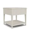 Riverside Furniture 25009 Carmella - End Table - Pebble Oak